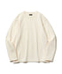 MR.OLIVE / HEAVY-DUTY COTTON / FLAT SEAMER CREW NECK SHIRT / ミスターオリーブ ヘビーデューティーコットン フラットシーマー クルーネックシャツ